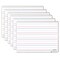 Dowling Magnets Double-sided Magnetic Dry-Erase Board, Line-Ruled/Blank, PK6 72500025 - alternate 1